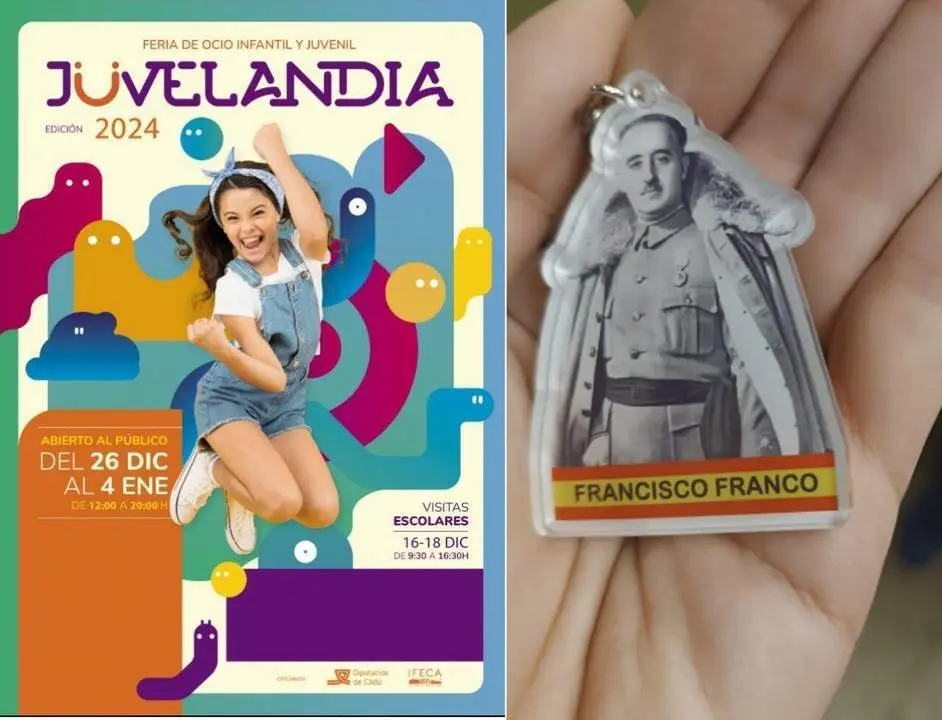Imagen del llavero de la pol&eacute;mica - Ustea C&aacute;diz