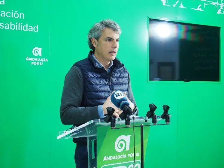 Fran Romero, portavoz de AxS&iacute;. - Informaci&oacute;n
