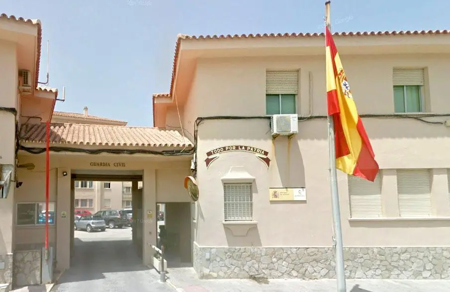 Guardia Civil de Tarifa. - A. I.
