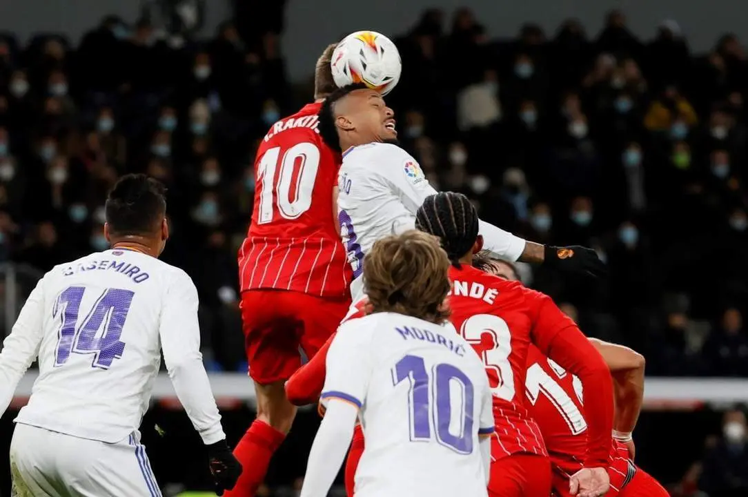 Real Madrid-Sevilla FC. - Archivo