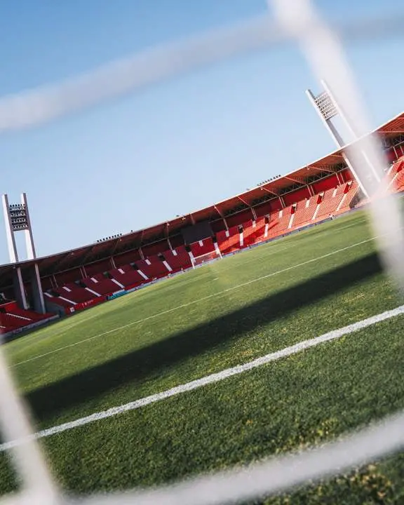 UD Almer&iacute;a Stadium. - UD Almer&iacute;a / X