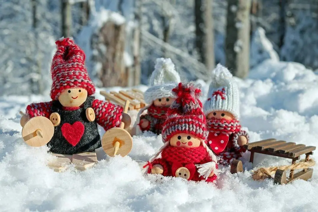 Feliz Navidad. - Imagen de Couleur en Pixabay