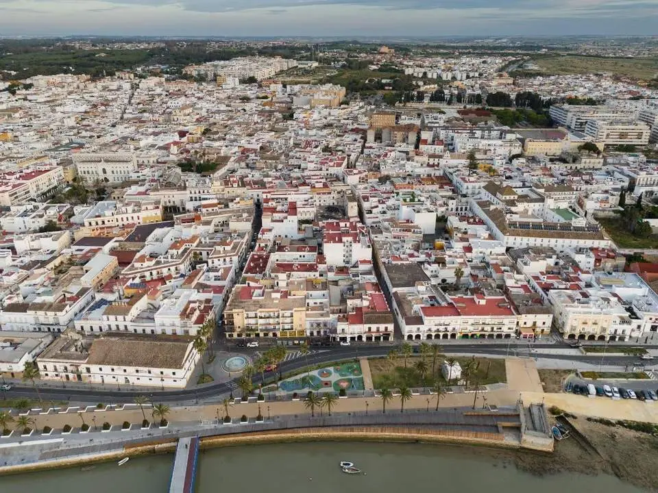 CASCO HIST&Oacute;RICO DE EL PUERTO.  - FERNANDO ALDA