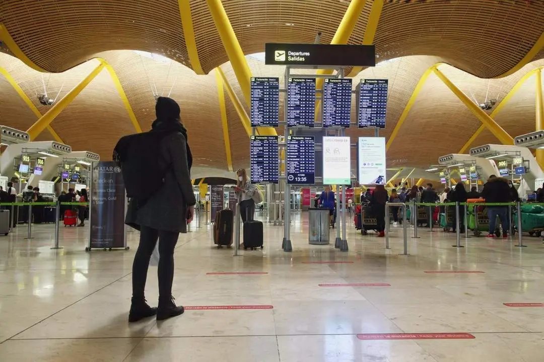 Aeropuerto Adolfo Su&aacute;rez Madrid-Barajas. - Europa Press
