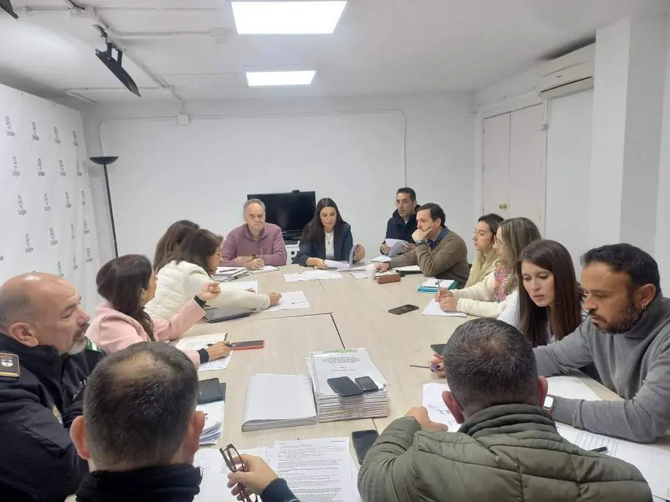 Lepe celebra su reuni&oacute;n para la EDIL - A.Lepe
