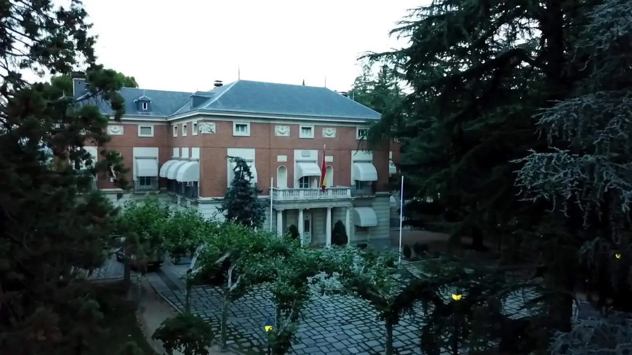 Palacio de la Moncloa. - EP