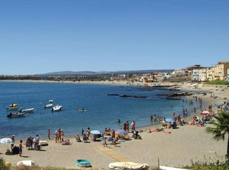 Playa de Torreguadiaro. - A. I.