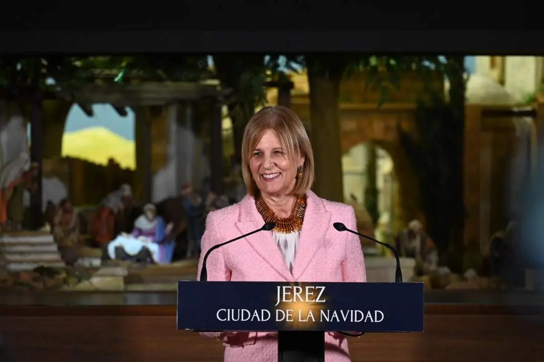 Garc&iacute;a-Pelayo, en la presentaci&oacute;n de la Navidad.  - Andaluc&iacute;a Informaci&oacute;n