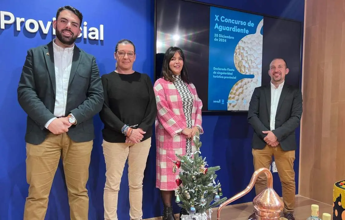 Presentaci&oacute;n del Concurso de Aguardiente de Jubrique.  - Diputaci&oacute;n