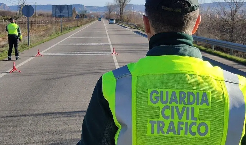 Guardia Civil de Tr&aacute;fico. - EP