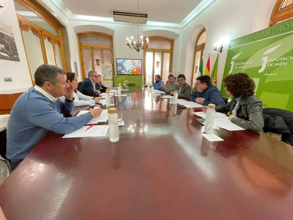 Reuni&oacute;n del comit&eacute; de los premios Degusta Ja&eacute;n. - Diputaci&oacute;n.