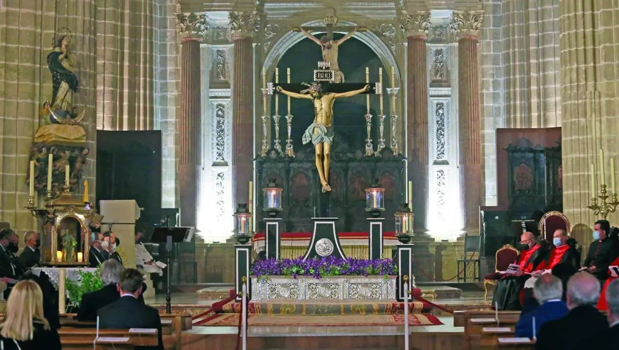 El Cristo de la Viga  - Cristo Garc&iacute;a