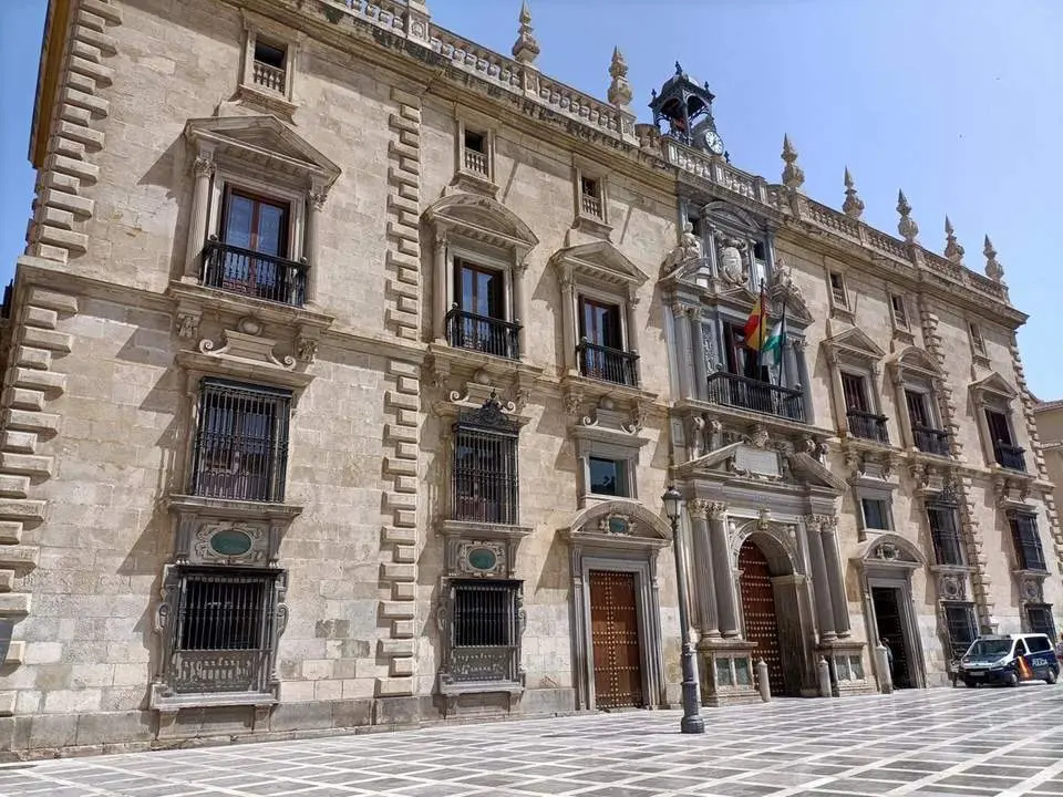 Sede del TSJA en Granada. - EP