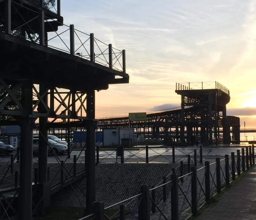 Muelle del Tinto. - VH