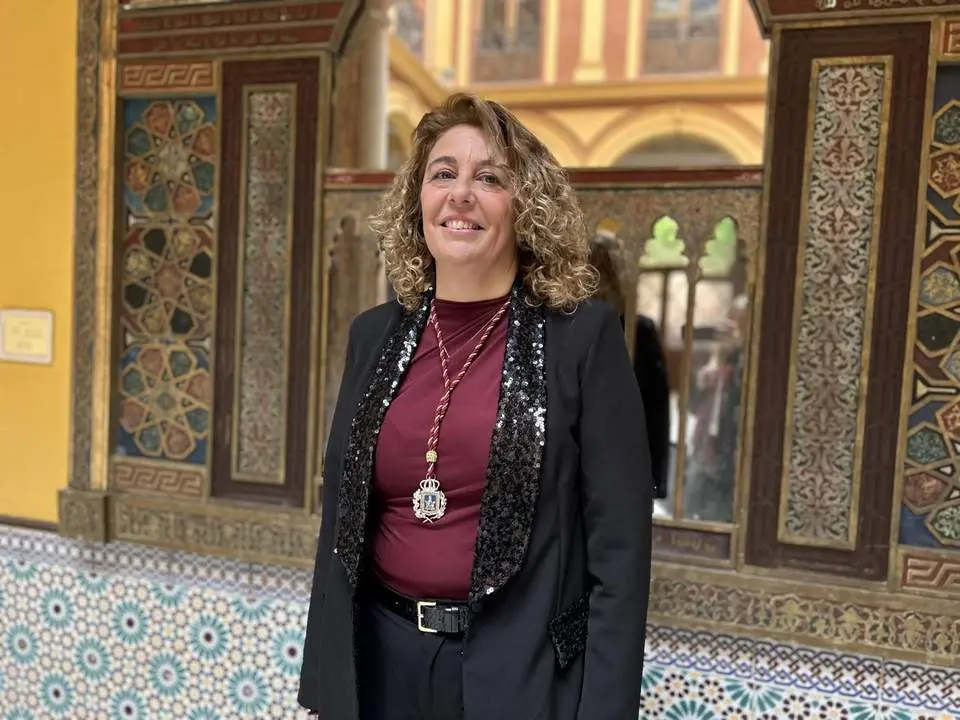 Irene Rodr&iacute;guez, concejal de Educaci&oacute;n de Sanl&uacute;car. - 