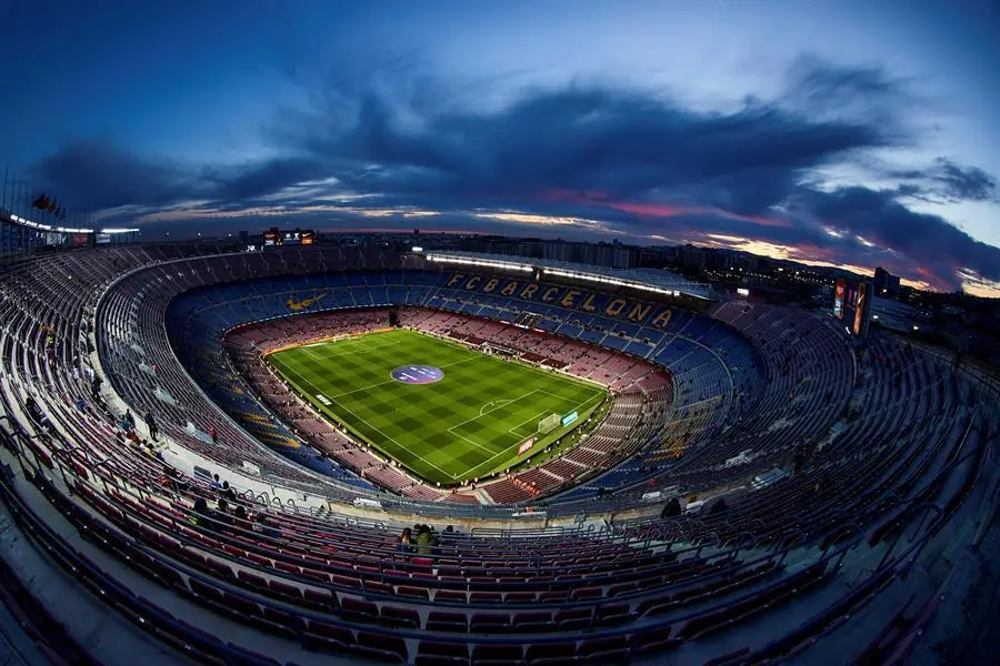 Camp Nou. - EFE