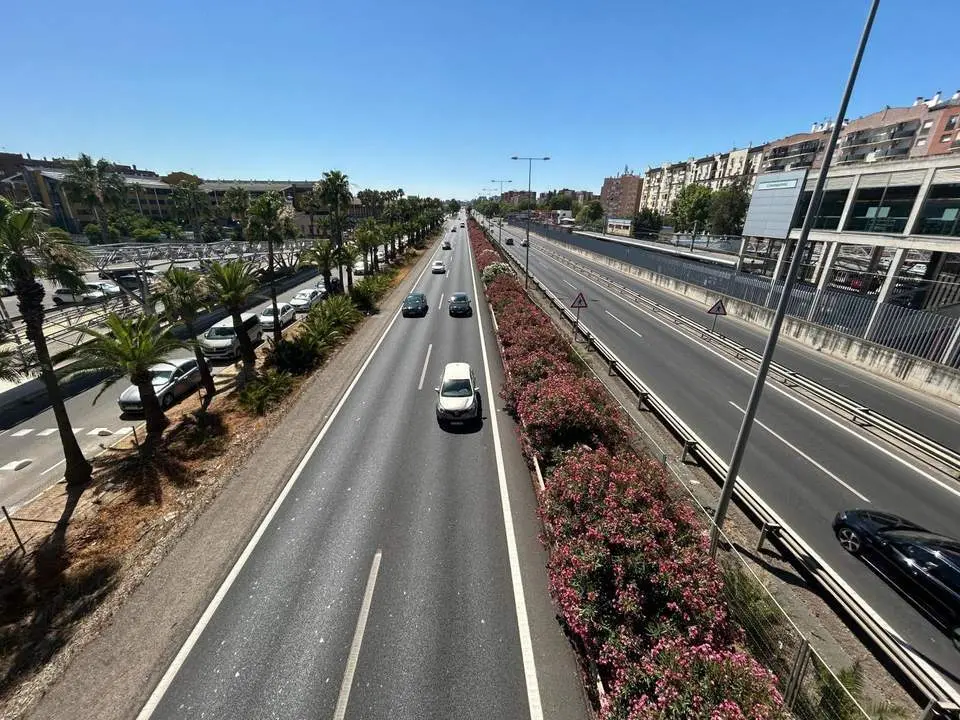 La A-376 por Montequinto . - EP