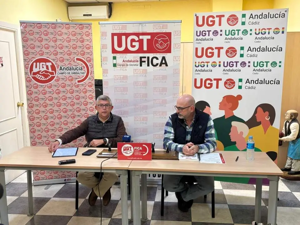 Jos&eacute; Manuel Rodr&iacute;guez Saucedo y Antonio Fern&aacute;ndez. - AI
