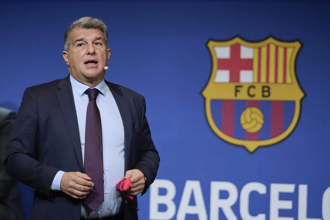 Laporta. - Europa Press