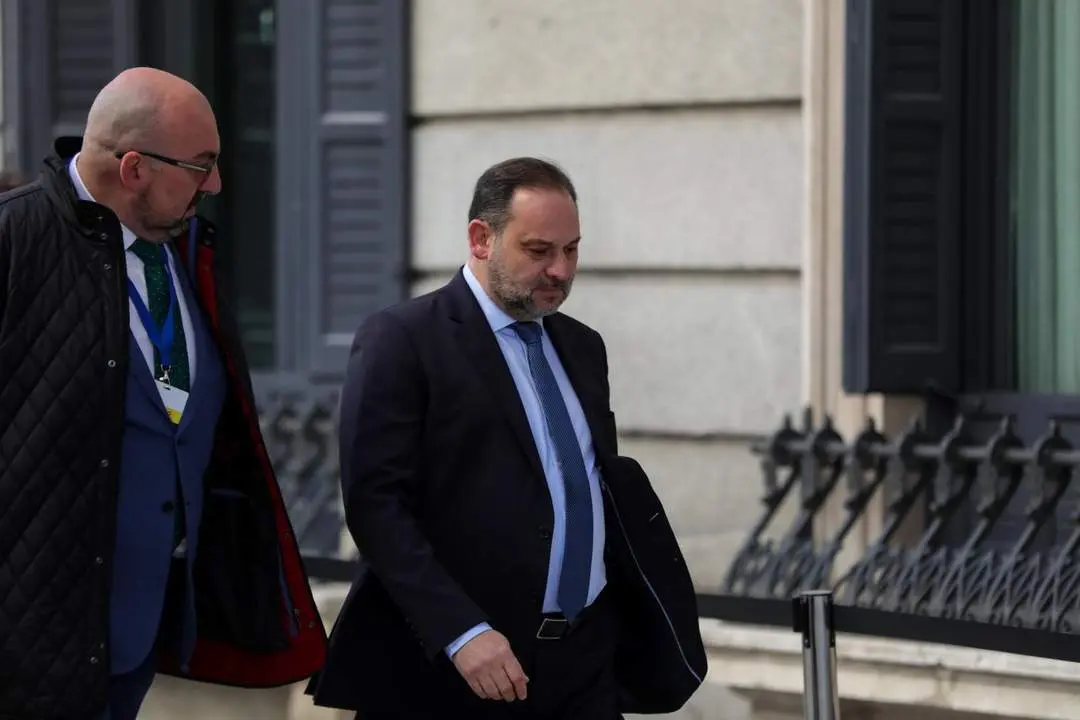 Koldo Garc&iacute;a y &Aacute;balos. - Europa Press