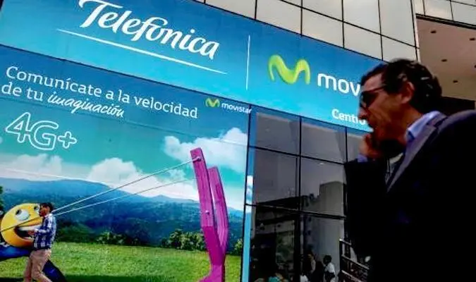 Telef&oacute;nica-Movistar. - EFE