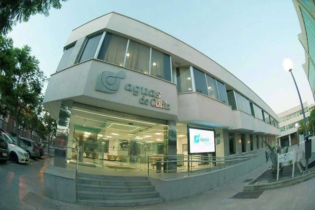 Sede de Aguas de C&aacute;diz. - VIVA