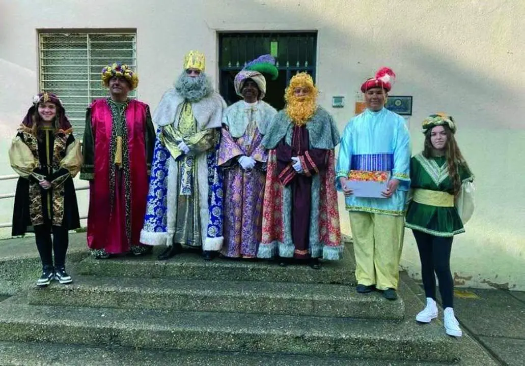 Reyes Magos de Loreto en 2024. - VIVA