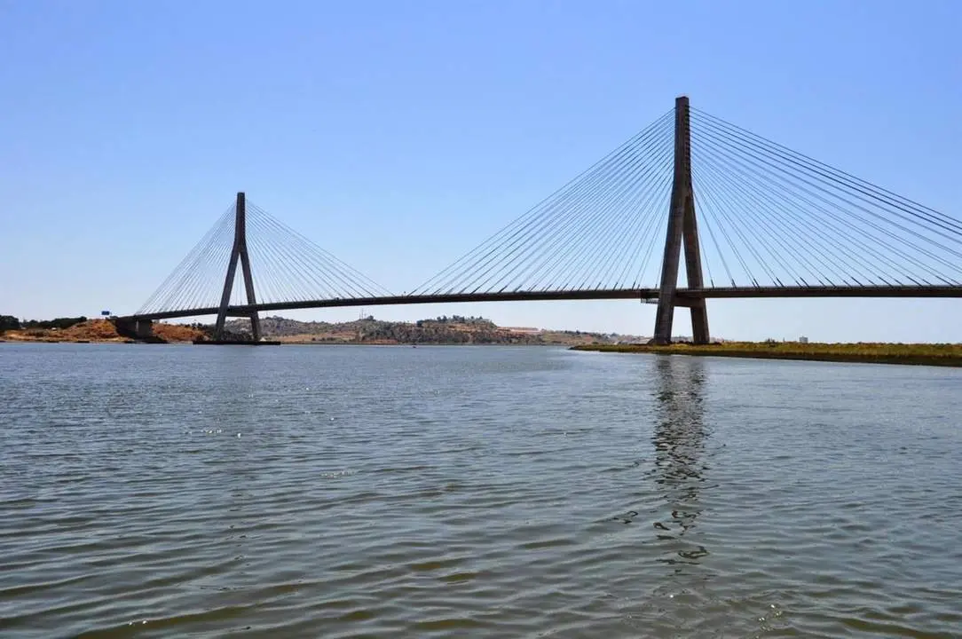 Puente sobre el r&iacute;o Guadiana en Ayamonte - Ayto Ayamonte - Europa Press