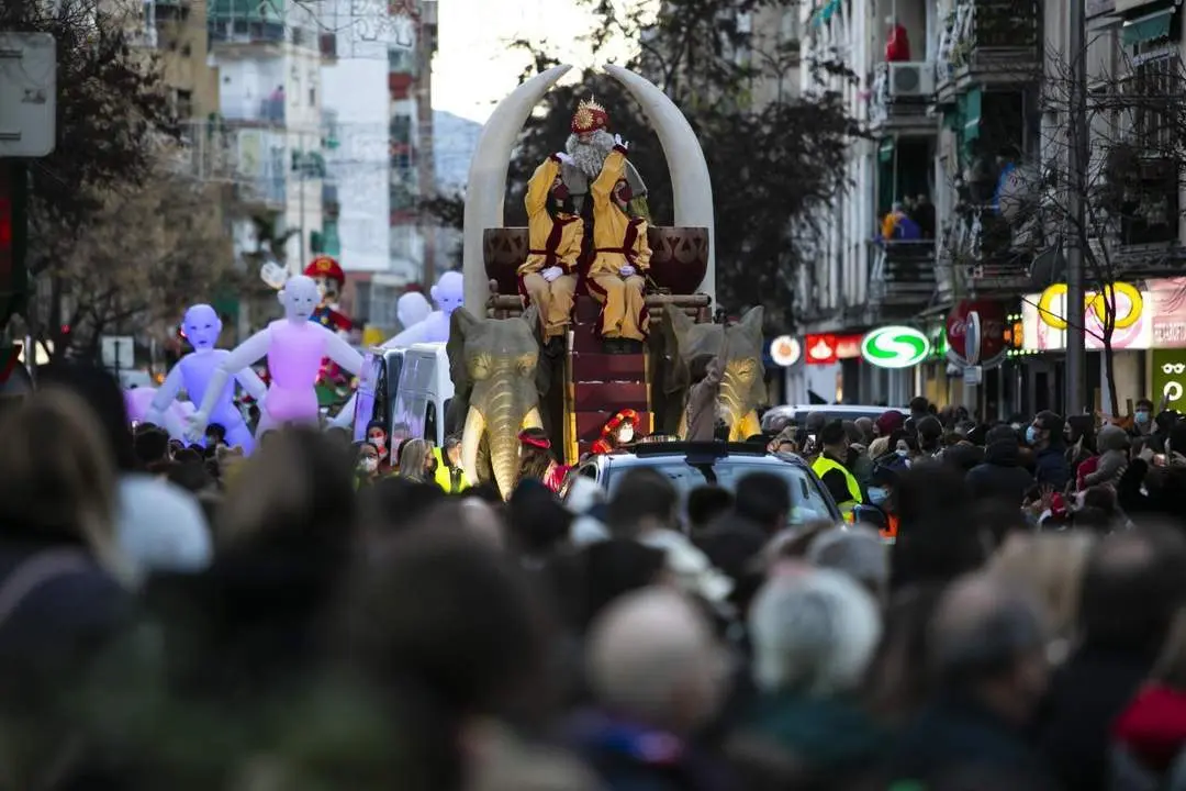 Detalle de la Cabalgata de Reyes Magos. - &Aacute;lex C&aacute;mara / Europa Press