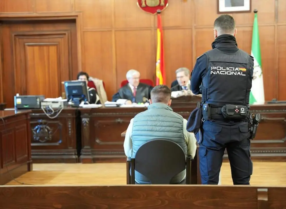 Im&aacute;genes del comienzo del juicio - E.P.