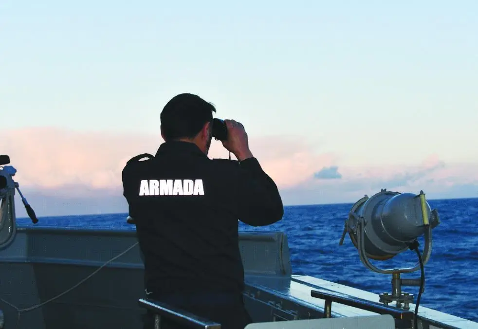 Tareas de vigilancia. - Armada Espa&ntilde;ola