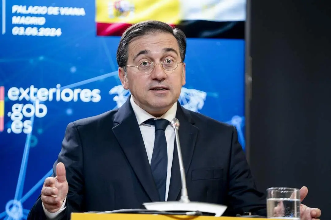 Jos&eacute; Manuel Albares. - Europa Press