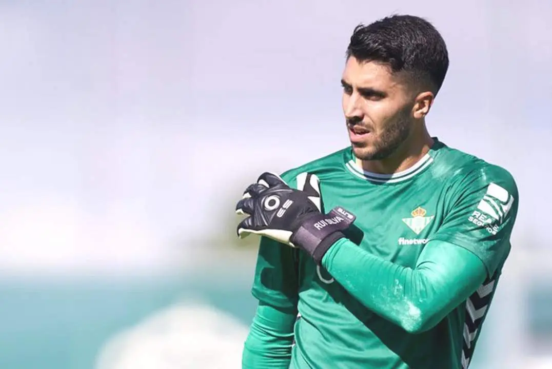 El guardameta del Real Betis, Rui Silva. - rbb