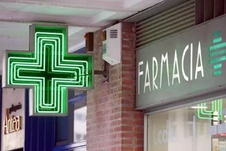 Una farmacia. | Europa Press.