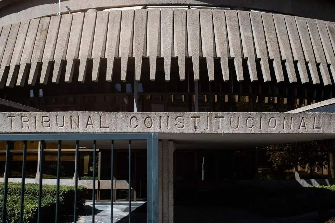 Fachada del Tribunal Constitucional. - EP