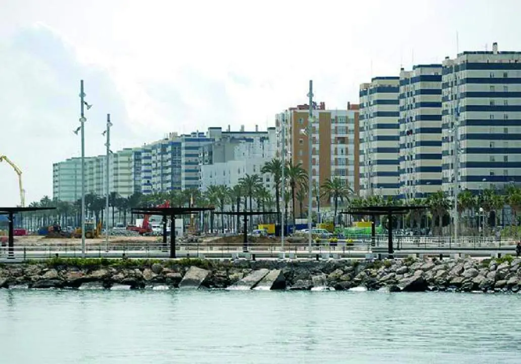 Barriada de La Paz. - VIVA