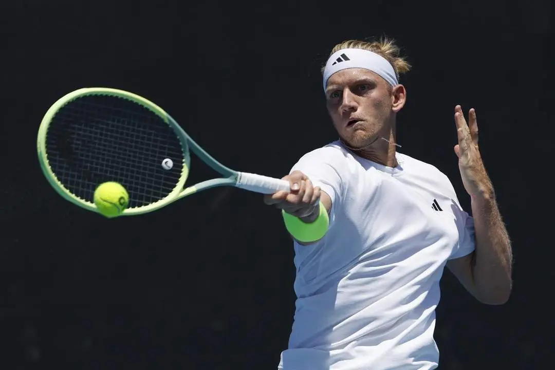 Davidovich gan&oacute; con solvencia su primer partido en Australia. - EFE