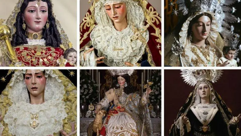 Las 6 im&aacute;genes que ser&aacute;n coronadas en 2025 en la Archidi&oacute;cesis - 