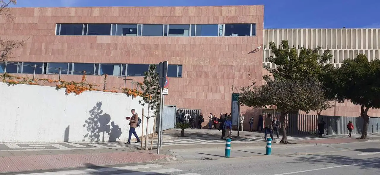 CIudad de la Justicia de M&aacute;laga. - Arroyo