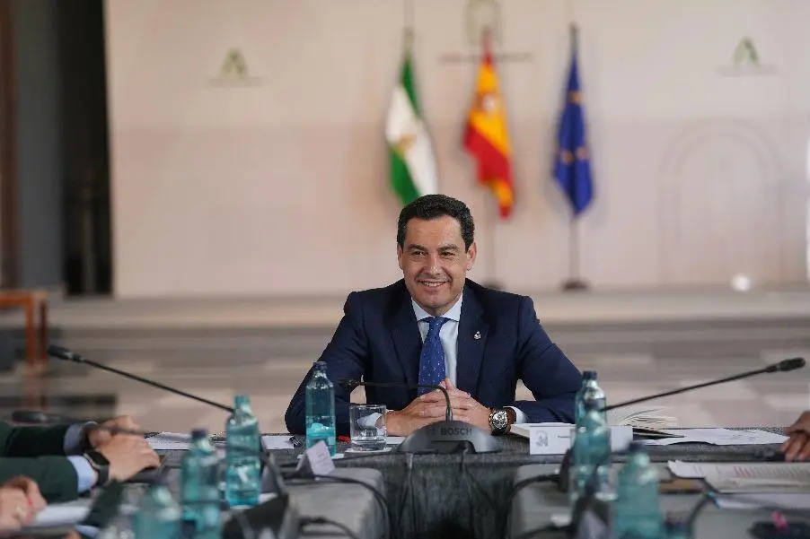 Juanma Moreno. - AI
