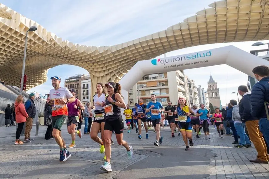 Quir&oacute;nsalud, Healthcare Partner del Medio Marat&oacute;n de Sevilla 2025. - Quir&oacute;nsalud