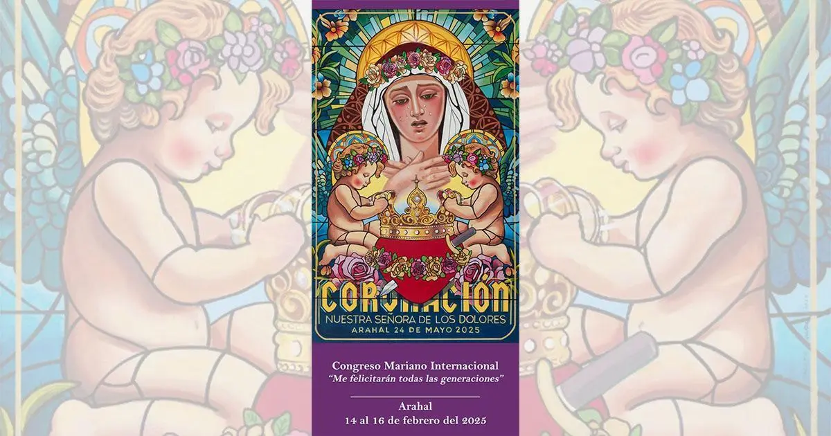 Cartel del Congreso Mariano en Arahal - 