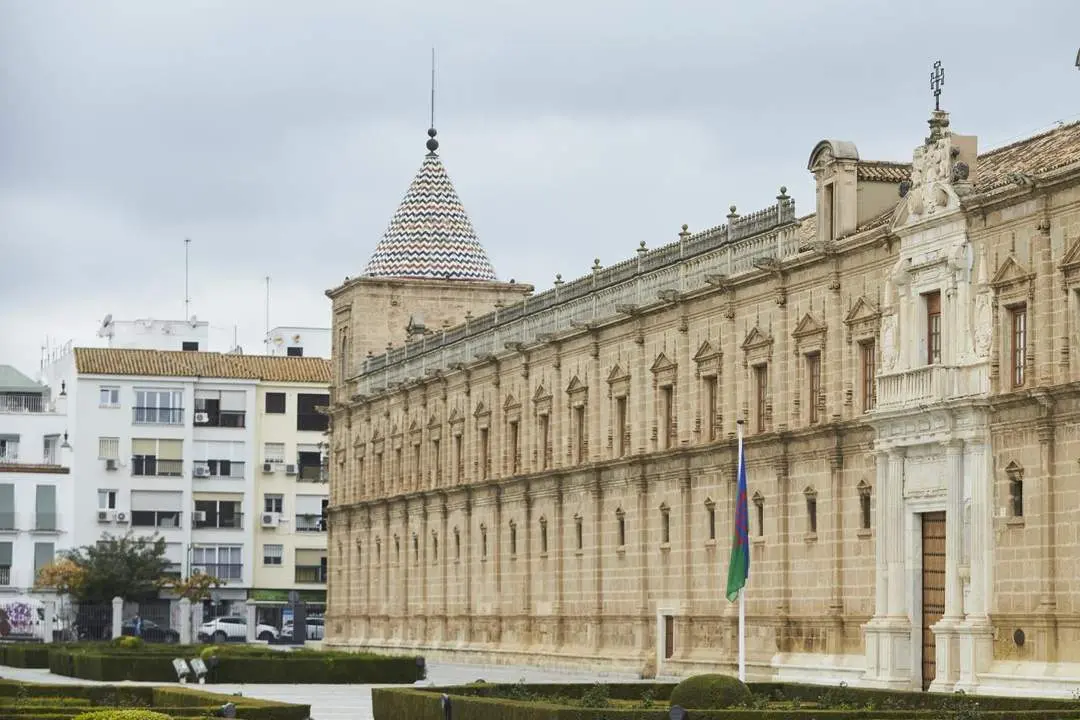 Fachada del Parlamento de Andaluc&iacute;a. - EP