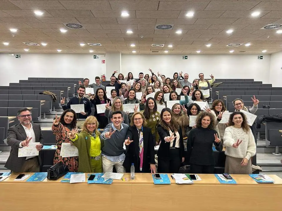 Guillermo Pozuelo S&aacute;nchez presenta los resultados del proyecto. - UNIVERSIDAD DE SEVILLA