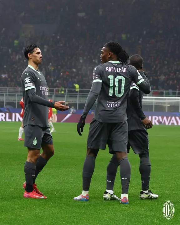 Milan-Girona. - @acmilan / X