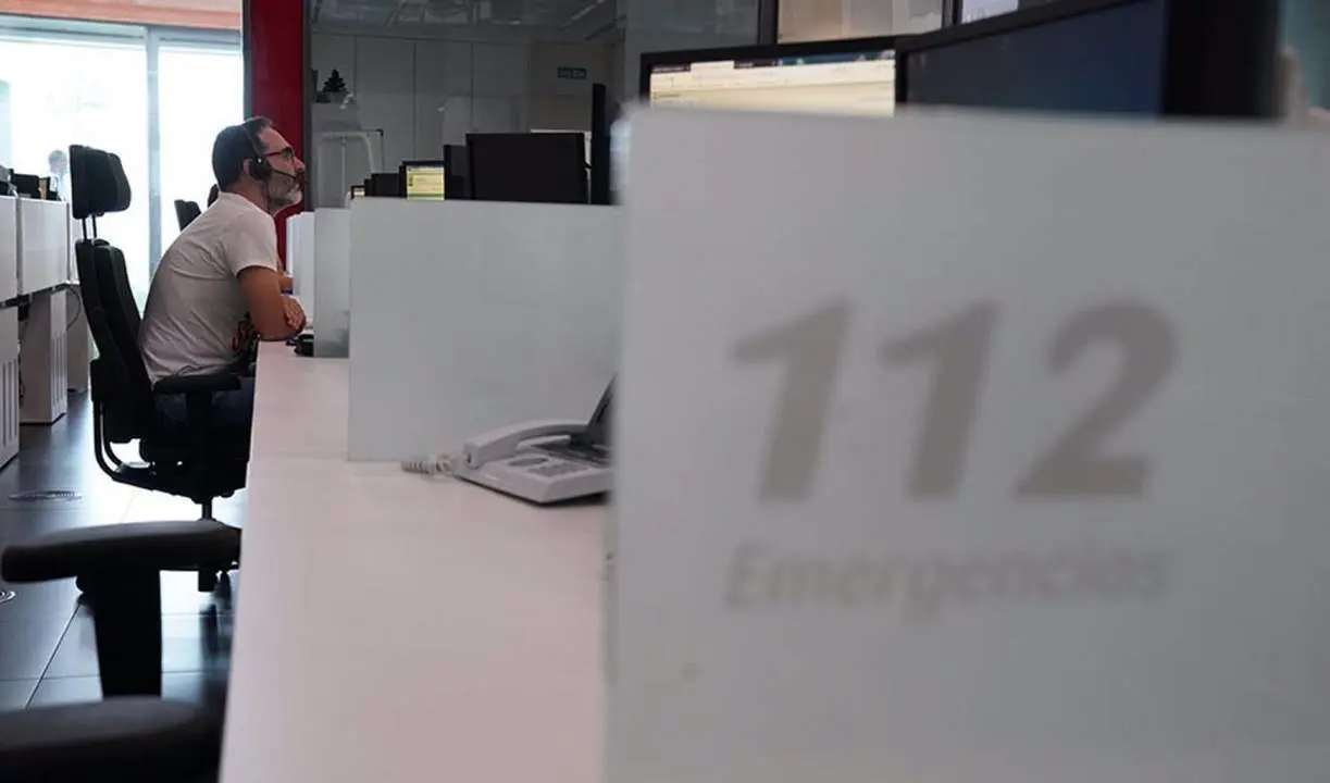 Sala de emergencias (archivo). - 112 Andaluc&iacute;a 