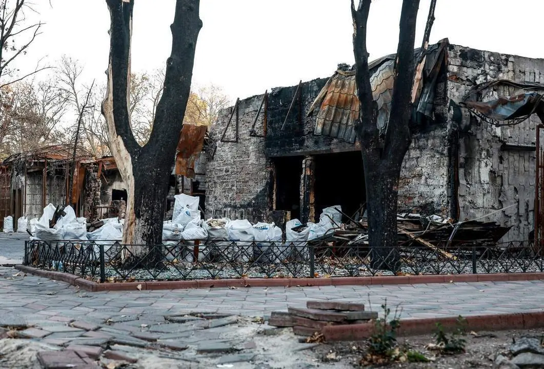 Da&ntilde;os materiales en un edificio. - Europa press