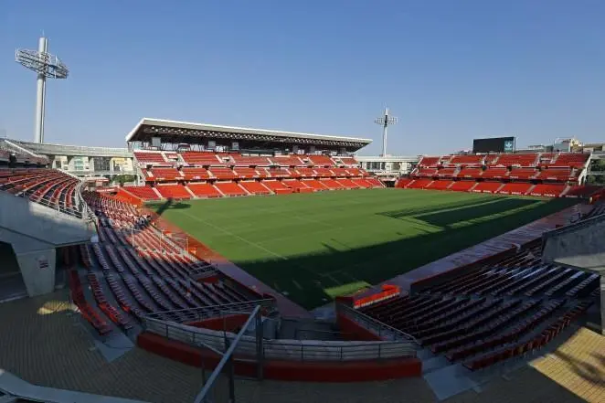 Estadio Nuevo Los C&aacute;rmenes. - Granada CF