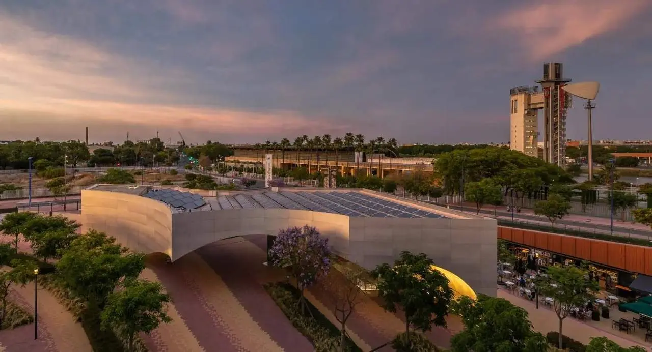 Caixaforum Sevilla. - fundacionlacaixa.org