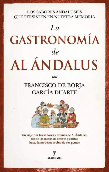 La portada del libro. - Almuzara